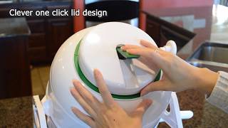 The Laundry Alternative Wonderwash Portable NonElectric Washing Machine [upl. by Nylorac]