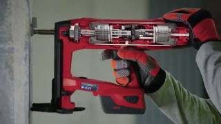 Hilti BX 3 Cordless Fastening Tool  the new game changer [upl. by Grath]