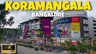 Koramangala Bangalore  Koramangala Food Street  Nexus Mall Koramangala [upl. by Nadroj]