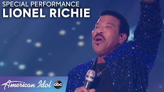 Lionel Richie Performs OscarWinning quotSay You Say Mequot on American Idol 2021 [upl. by Ellynn]