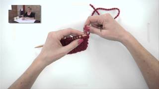 Knitting Help  Tubular BindOff [upl. by Adorne]