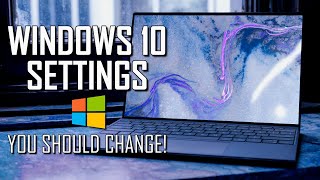 Windows 10 Settings You Should Change Right Away [upl. by Nairolf]