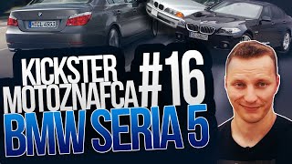 BMW Seria 5 e34 e39 e60  Kickster MotoznaFca 16 [upl. by Nameerf]