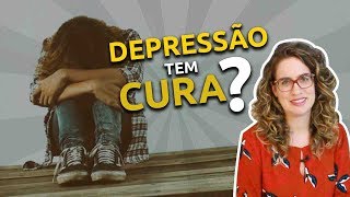 Depressão tem cura  Psiquiatra Maria Fernanda explica [upl. by Arliene181]