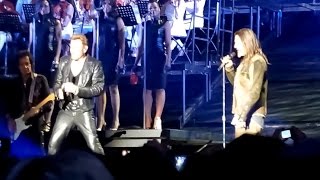 Johnny Hallyday amp Florent Pagny  20 Ans Live  Bercy Paris 2013 HD [upl. by Isador]