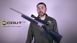 CVA Scout Compact TakeDown Rifle  Quick Overview [upl. by Brown444]