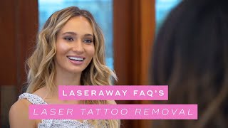 Most Common Questions About Laser Tattoo Removal  LaserAway [upl. by Bettencourt]