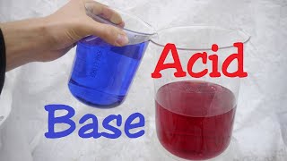 Mixing Strong Concentrated Acid and Base [upl. by Lallage]