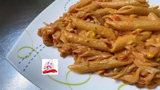 PASTAS PenneReceta [upl. by Anyar723]