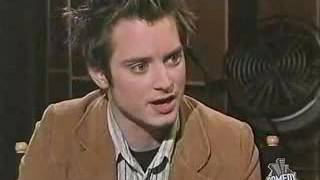 Jiminy Glick Interviews Elijah Wood [upl. by Tengler]