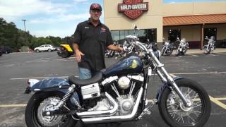 2009 HarleyDavidson Dyna Street Bob [upl. by Lladnew738]