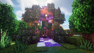 Minecraft 117  How to Build a Magical Enchantment RoomREAD DESCRIPTION 5 [upl. by Lovato]