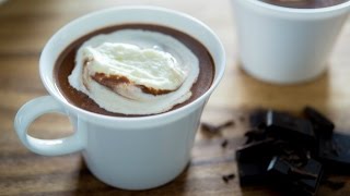 How to Make the Best Homemade Hot Chocolate [upl. by Wyne]