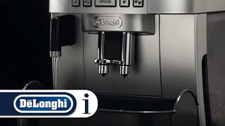 How to Descale Your DeLonghi Magnifica S ECAM 22360S Coffee Machine [upl. by Thurmond]