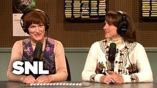 NPR Delicious Dish Dusty Muffin  Saturday Night Live [upl. by Jose317]