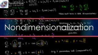 Introduction to Nondimensionalization [upl. by Yentihw]