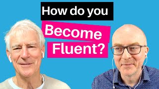 How to become fluent in English  Interview with Steve Kaufmann from LingQ [upl. by Enirol711]