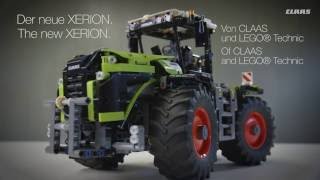 LEGO Technic CLAAS XERION [upl. by Llerrad]