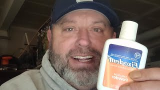 How I apply Fixodent powder adhesive dentures fixodent [upl. by Gnil986]