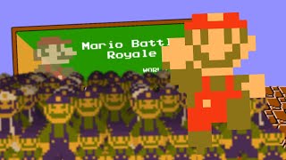 Mario Battle Royale 35  Mario Animation [upl. by Hayse]