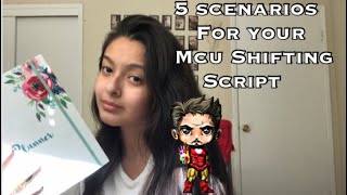 Scenarios For Your MCU Shifting Script [upl. by Norok991]