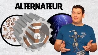 ⚙️⚡ Alternateur [upl. by Wolfe]