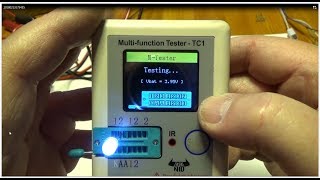 Multi Function Tester Review and Test [upl. by Osrock814]