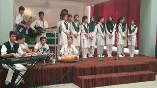 Lab Pe Aati Hai Dua by DPS Srinagar students [upl. by Kermit291]