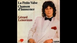 Gérard Lenorman  Chanson dinnocence Lyrics [upl. by Snapp]