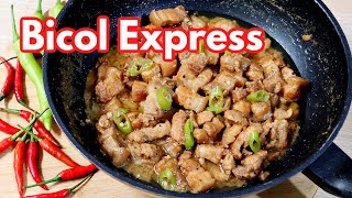 Bicol Express Sobrang Dali Lang [upl. by Hills]