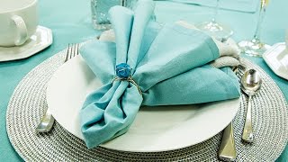 How to Make Napkin Rings [upl. by Allebara]