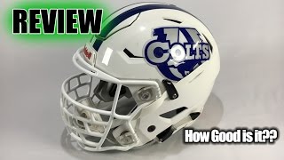 Review  Riddell Speedflex Varsity Helmet [upl. by Airotnes]