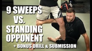 JiuJitsu Techniques  10 Answers for Ground Vs Standing [upl. by Filmore229]