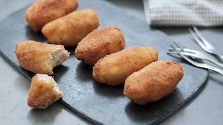 Croquetas de pollo caseras [upl. by De Witt]