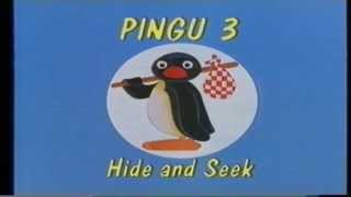 Pingu 3  Hide and Seek 1992 BBCV 4868  HD [upl. by Natala966]