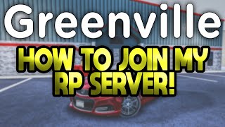 HOW To JOIN My Greenville ROLEPLAY Server GVRPJ [upl. by Dlarrej]