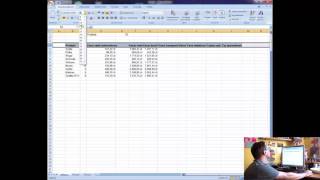 Excel Tutorial 6 Dopasowanie komórki do tekstu [upl. by Horton]