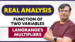 Maxima and Minima  Langranges Method of Undetermined Multipliers [upl. by Enaud]