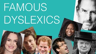 Famous Dyslexics [upl. by Oremodlab150]