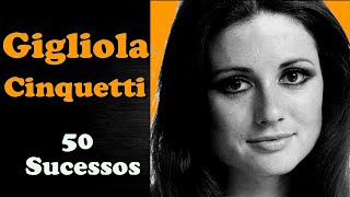 GigliolaCinquetti  50 Sucessos [upl. by Yanad]