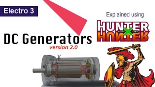 How DC Generator Works  A Creative Version [upl. by Jolie]