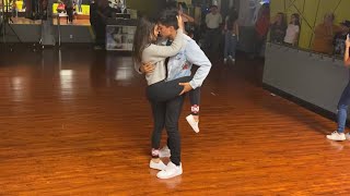 Necio Bachata Choreography [upl. by Aneelahs262]