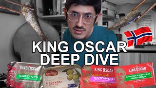 King Oscar Sardines Review  Canned Fish Files Ep 26 [upl. by Biggs]