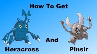 How To Get Heracross And Pinsir  Pokémon Brick Bronze Roblox [upl. by Enicnarf]