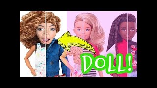 WE Turned Our Mom Into A Doll  Creatable World Challenge [upl. by Arihas401]