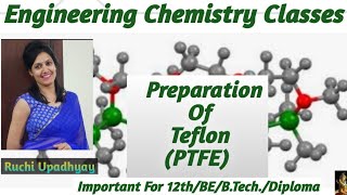 Preparation Of Teflon [upl. by Dowski443]