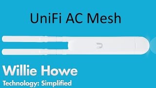 UniFi AC Mesh Unboxing and Adoption [upl. by Aillicsirp326]