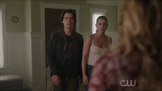 Jughead Finds Out About Betty’s Seizure  3x02  Riverdale [upl. by Arleta]