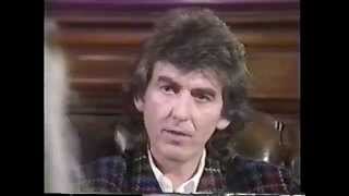 George Harrison  1987  Interview  W 57th St [upl. by Yhtac]