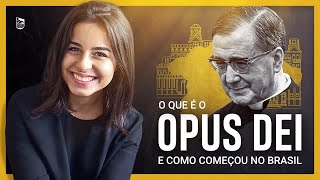 O que é o OPUS DEI [upl. by Ynnavoig]